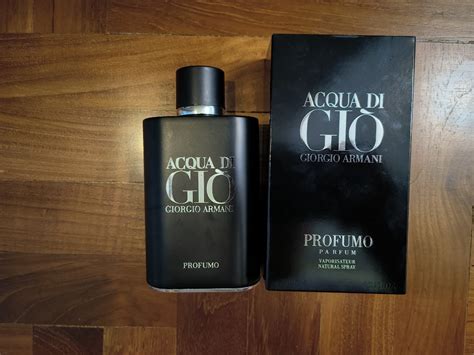 acqua di gio profumo discontinued